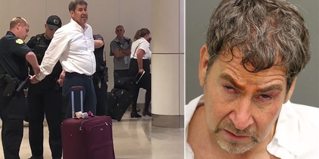 The 59-year-old staged a meltdown at an Orlando International Airport ticket counter on August 16.