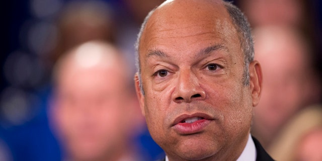 Homeland Security Secretary Jeh Johnson