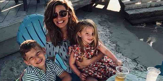 Jennifer Waller, pictured with her two children, said her symptoms could have been easily dismissed.