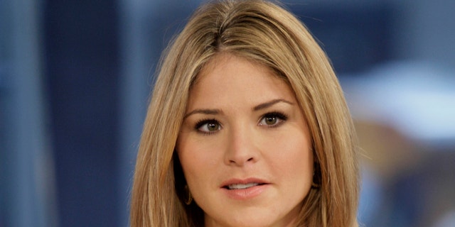 In this Oct. 8, 2009 file photo, Jenna Bush Hager, special contributor for the NBC "Today" television program, appears on the show in New York.