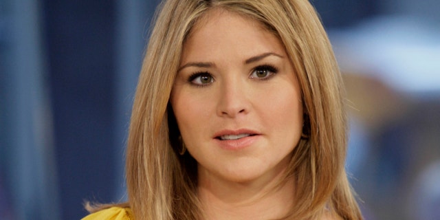 In this Oct. 8, 2009 file photo, Jenna Bush Hager, special contributor for the NBC "Today" television program, appears on the show in New York.