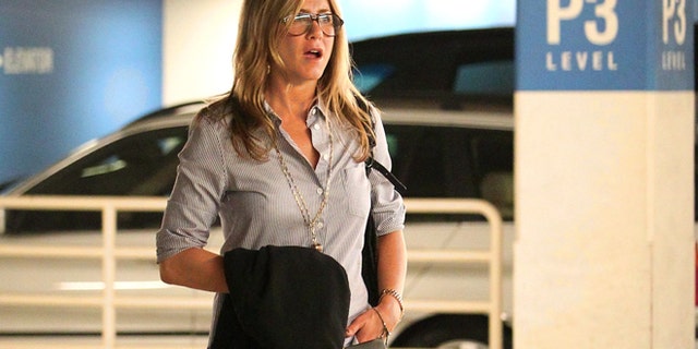 Jennifer Aniston in Beverly Hills, Calif.