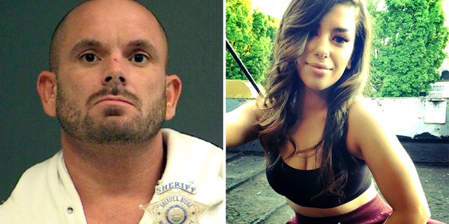 Jeremiah “Jeremy” Johnston, 35, who is a convicted felon who was recently released from prison and moved back in with his mother, is suspected in the slaying of 28-year-old Sara Zghoul, a young model in Oregon, whose dismembered body was found inside luggage packed in the trunk of a BMW last week. (The Washington County Sheriff’s Office / Facebook)