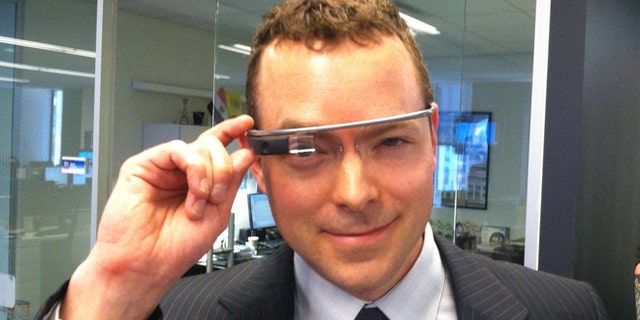 FoxNews.com's Jeremy Kaplan tests Google Glass, a futuristic head-mounted computer that Google hopes will change the world.