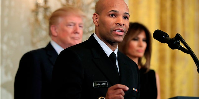 Surgeon General Dr. Jerome Adams said more Americans should start carrying the overdose antidote naloxone to help combat the opioid crisis and save lives.
