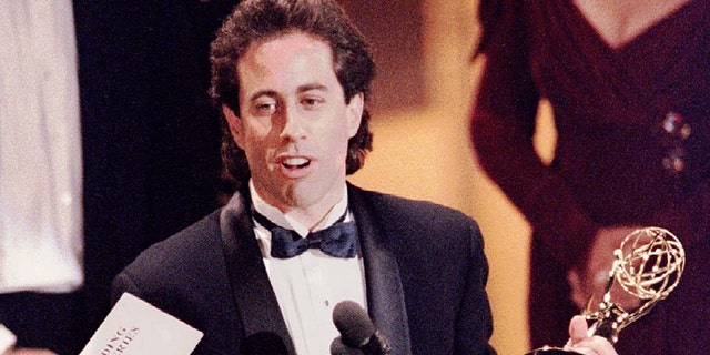 Seinfeld, seen in this file photo from 1993, said he received an offer for a new episode of "Seinfeld" in 2016 but did not consider it.