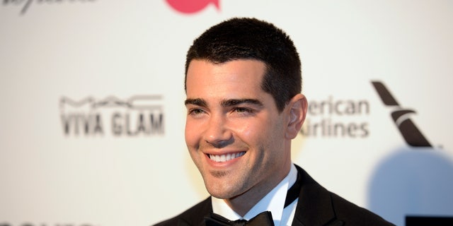 Actor Jesse Metcalfe arrives at the 2015 Elton John AIDS Foundation Oscar Party in West Hollywood, California February 22, 2015. REUTERS/Gus Ruelas (UNITED STATES TAGS: ENTERTAINMENT) (OSCARS-PARTIES) - RTR4QO1I