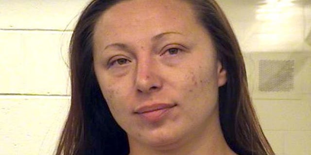 This undated photo provided by the Metropolitan Detention Center shows Jessica Kelley. On the day Victoria Martens was going to celebrate her 10th birthday, she was found dead in her family's apartment by Albuquerque police officers. Details of what New Mexico Gov. Susana Martinez and law enforcement officials described as an unspeakable crime emerged Thursday, Aug. 25, 2016, in a criminal complaint made public and filed against the girl's mother, her boyfriend and his cousin, Jessica Kelley. (Metropolitan Detention Center via AP)