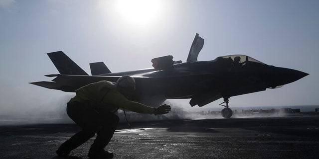 The grounding of the entire F-35 fleet is for an "inspection of a fuel tube."