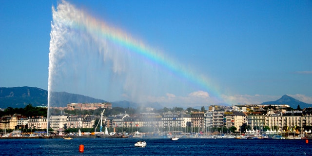 Jet d'eau / Water fountain