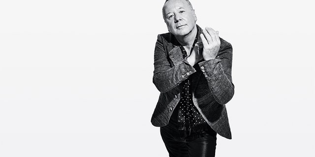 Jim Kerr of Simple Minds today.