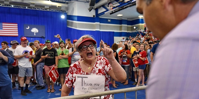 CNN’s Jim Acosta was heckled at a recent Trump rally, prompting support from cable news rivals.