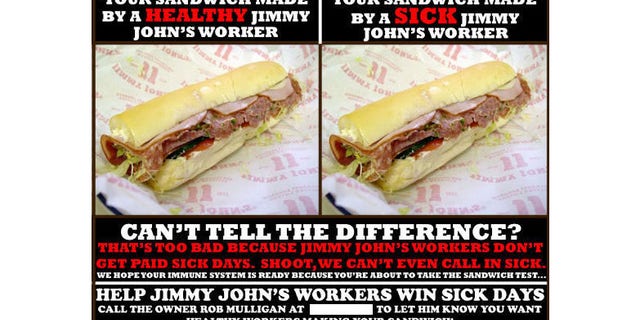 Even though workers at Jimmy John's franchises in Minneapolis hung posters around town warning that sandwiches could be made by flu-stricken workers, their employer didn't have the right to fire them, according to the National Labor Relations Board. That was just one of several odd decisions the board made last year, say critics.