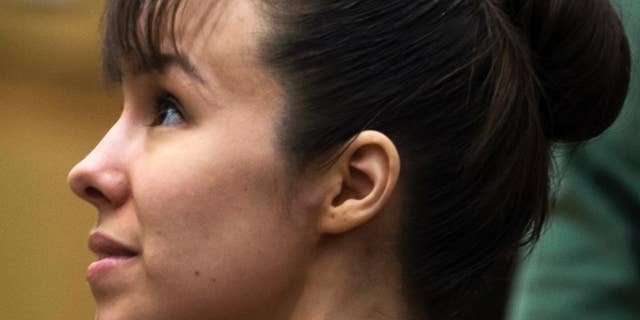FILE - In this July 16, 2013 file photo, convicted murderer Jodi Arias appears for a hearing in Maricopa County Superior Court in Phoenix. Arias' second penalty phase trial has been scheduled to begin in September, 2014. The 33-year-old former waitress was convicted of first-degree murder in May for the June 2008 killing of her one-time boyfriend in Arizona, but jurors couldn't reach a decision on a sentence. (AP Photo/The Arizona Republic, Mark Henle, Pool, File)