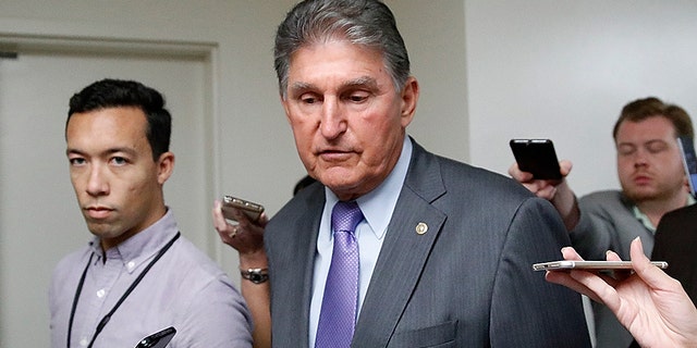 Sen. Joe Manchin, D-W.Va., has expressed concerns about the impeachment inquiry against President Trump broadening, Fox News has learned.