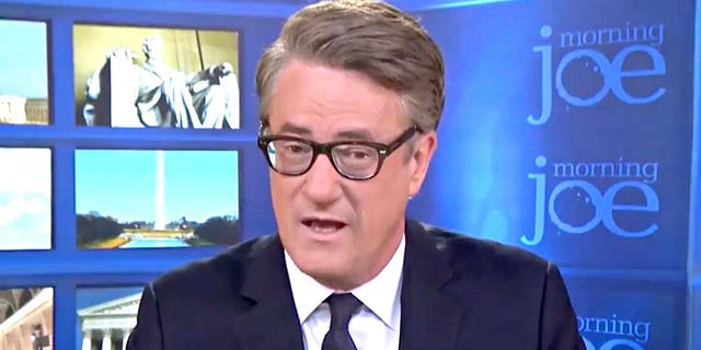 MSNBC’s “Morning Joe” host Joe Scarborough wants Jesus to forgive him for being a Republican.