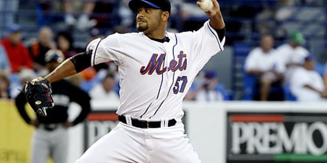 Marlins Mets Spring Baseball