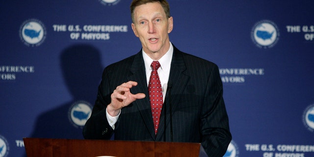 U.S. TSA Administrator John Pistole in Washington, January 18, 2013.
