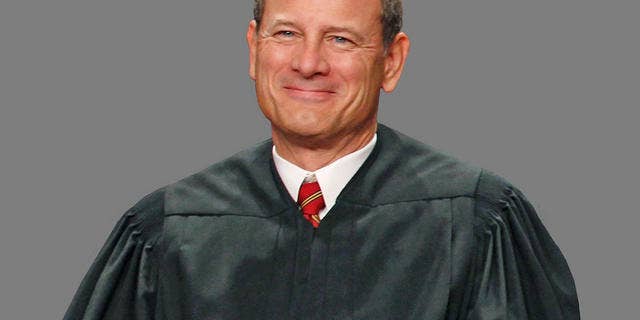 Chief Justice John Roberts.