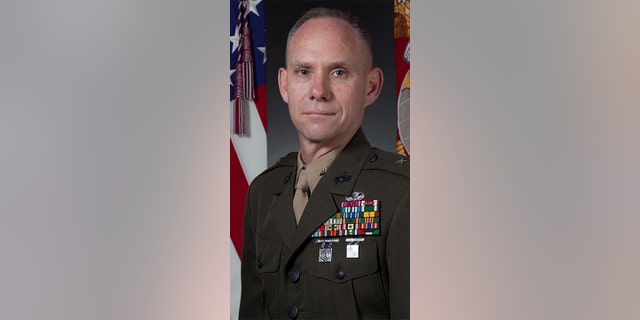 Marine Brig. Gen. John Baker is the the second highest-ranking lawyer in the Marine Corps.