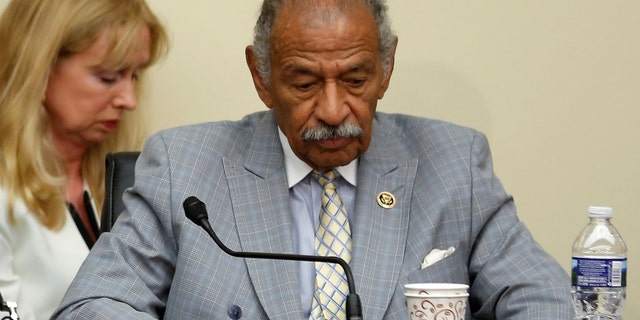 Nearly a half-dozen women have come forward with allegations against Conyers.