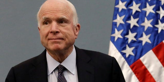 The professor called U.S. Sen. John McCain a war criminal and a politician who has championed "horrifying actions and been lousy on state commitment to public health."