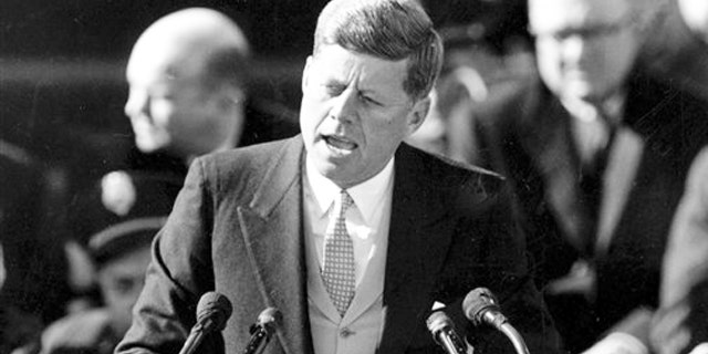 On Jan. 20, 1961, President John F. Kennedy addressed the nation in his Inaugural Address: 