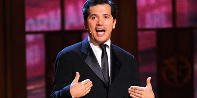 June 12, 2011: John Leguizamo speaks on stage during the 65th Annual Tony Awards at the Beacon Theatre in New York City.