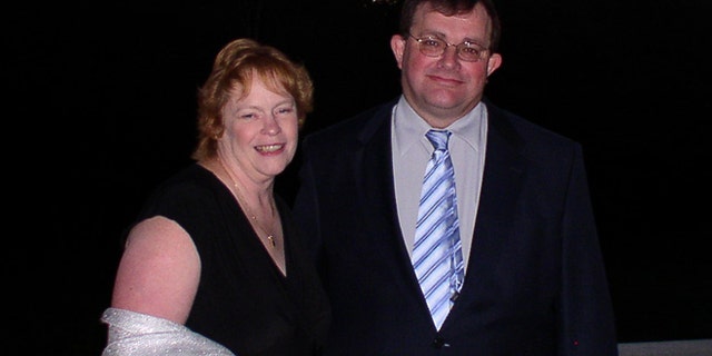 Robert Oliver, of Vernon, N.J., is pictured here with his fiancé, Mary Bradley.