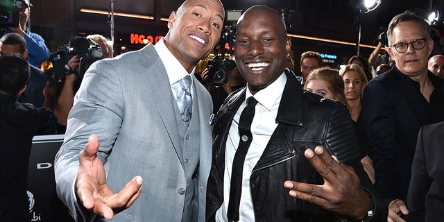 Dwayne Johnson said he sees no reason to talk to Tyrese Gibson following their feud.