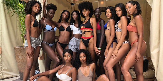 A black model has accused Miami Swim Week of discriminating against black models.