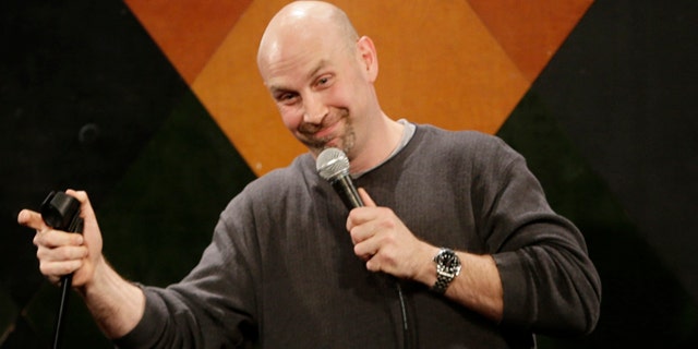 Feb. 25, 2013: Vince A. Sicari, a South Hackensack, N.J., Municipal Judge, performs at Carolines on Broadway comedy club.