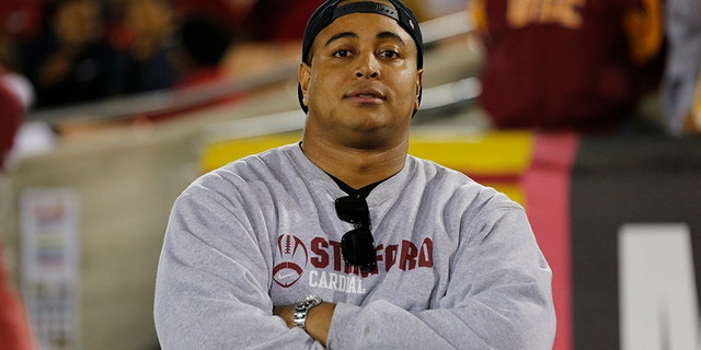 Former NFL player Jonathan Martin will stand trial for a disturbing Instagram post. (Associated Press)