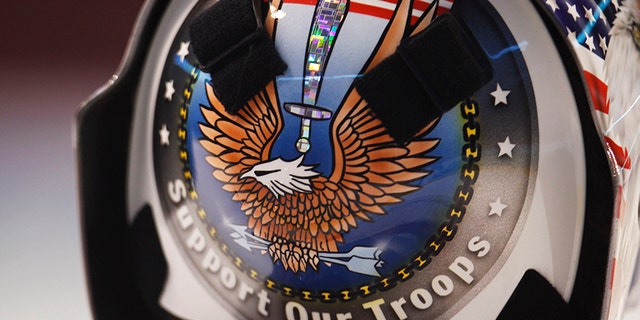 Team USA goalie Jonathan Quick, who competed in the 2010 Vancouver Winter Games was ordered to cover up “Support Our Troops” displayed on his helmet.