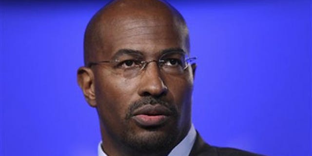 Shown here is former White House green jobs adviser Van Jones.