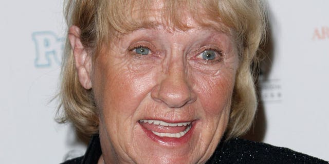 In this Sept. 19, 2008 file photo, Kathryn Joosten arrives at the 2008 Primetime Emmy Awards Nominees for Outstanding Performance reception in Los Angeles.