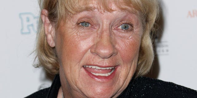 In this Sept. 19, 2008 file photo, Kathryn Joosten arrives at the 2008 Primetime Emmy Awards Nominees for Outstanding Performance reception in Los Angeles.