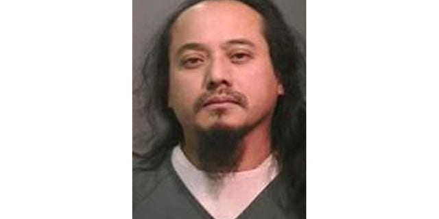 Photo provided by the Jackson County Jail shows Jordan Adam Criado in 2005.