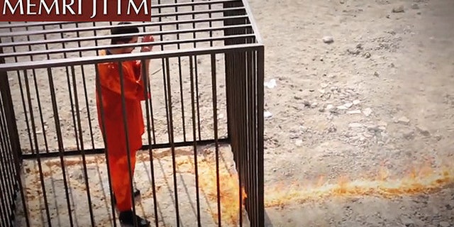 The reports of 5 women and their sons being burned alive by ISIS is similar to the execution of Jordanian fighter pilot Muath al-Kasasbeh.
