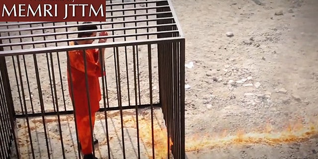 The reports of 5 women and their sons being burned alive by ISIS is similar to the execution of Jordanian fighter pilot Muath al-Kasasbeh.