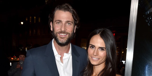 HOLLYWOOD, CA - JANUARY 27:  Producer Andrew Form (L) and actress Jordana Brewster attend the premiere of Paramount Pictures' "Project Almanac" at TCL Chinese Theatre on January 27, 2015 in Hollywood, California.  (Photo by Kevin Winter/Getty Images for Paramount Pictures International)