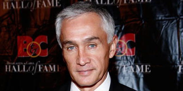 NEW YORK - OCTOBER 20:  Univision news anchor Jorge Ramos attends the 19th Annual Broadcasting &amp; Cable Hall of Fame Awards at The Waldorf-Astoria on October 20, 2009 in New York City.  (Photo by Andy Kropa/Getty Images)