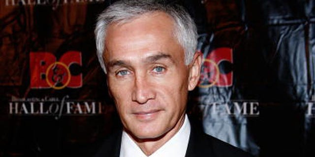 NEW YORK - OCTOBER 20: Univision news anchor Jorge Ramos attends the 19th Annual Broadcasting & Cable Hall of Fame Awards at The Waldorf-Astoria on October 20, 2009 in New York City. (Photo by Andy Kropa/Getty Images)