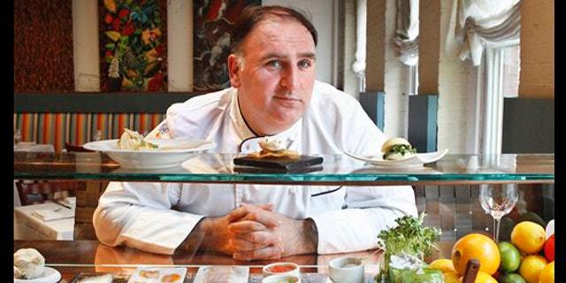 Celebrity chef Jose Andres, 49, tweeted a link Friday to a story about Bonnie Kimball, adding the message: "If she needs a job we have openings at @thinkfoodgroup if you know her, let her know!" While he did not explicitly offer her a job in the tweet, many of his fans responded as if he had.