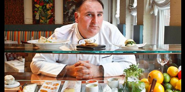 Celebrity chef Jose Andres, 49, tweeted a link Friday to a story about Bonnie Kimball, adding the message: "If she needs a job we have openings at @thinkfoodgroup if you know her, let her know!" While he did not explicitly offer her a job in the tweet, many of his fans responded as if he had.
