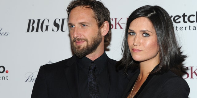 NEW YORK, NY - OCTOBER 28: Actor Josh Lucas and writer Jessica Ciencin Henriquez attend the "Big Sur" premiere at Sunshine Landmark on October 28, 2013 in New York City. (Photo by Ben Gabbe/Getty Images)