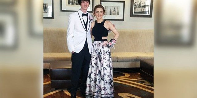 A Christian school sent away a girl and her date because her dress had "see-through" cut-outs, even though the mom claims the school approved of the dress beforehand.