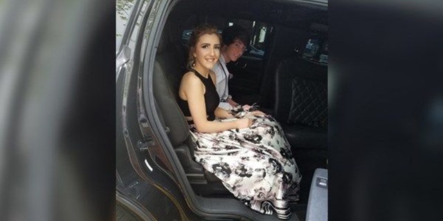 When the pair arrived at prom, faculty turned Josie away because her dress had see-through portions. Christian's mom eventually picked up the pair and took them to dinner and a movie.