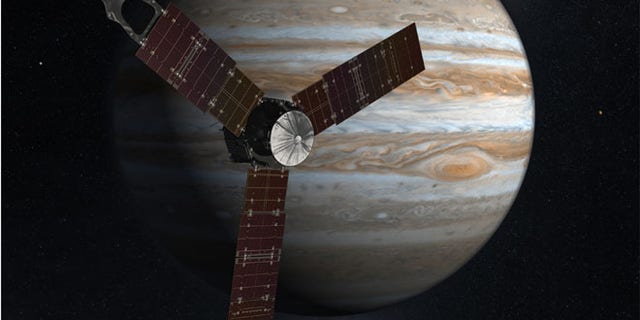 Jupiter-bound Juno Spacecraft Makes Key Maneuver | Fox News