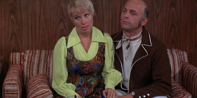 Joyce Bulifant (left) on "The Mary Tyler Moore Show."